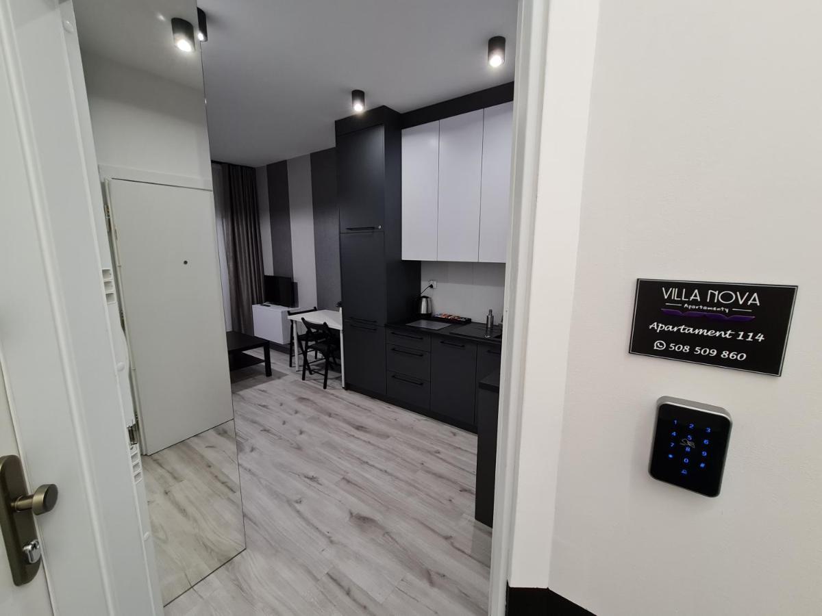 Villa Nova Apartamenty Olsztyn  Quarto foto