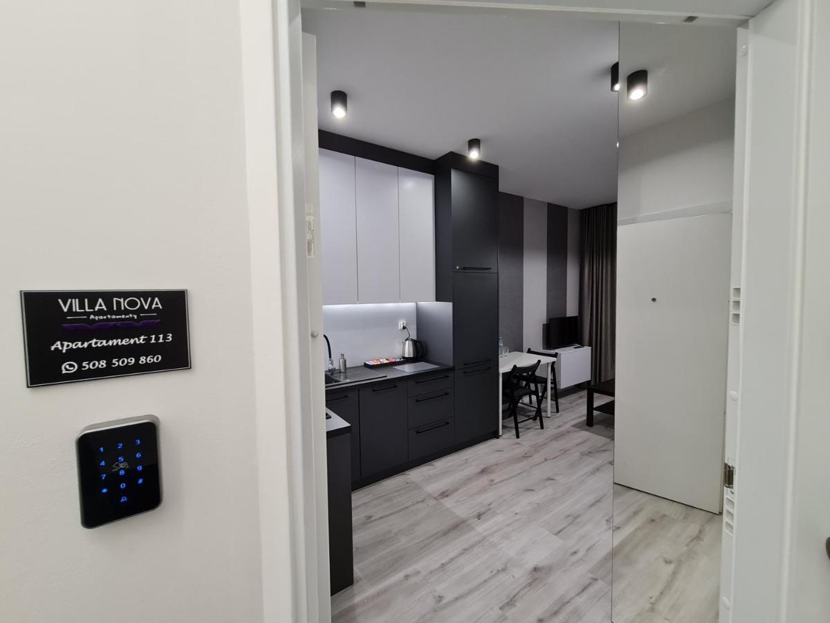 Villa Nova Apartamenty Olsztyn  Quarto foto