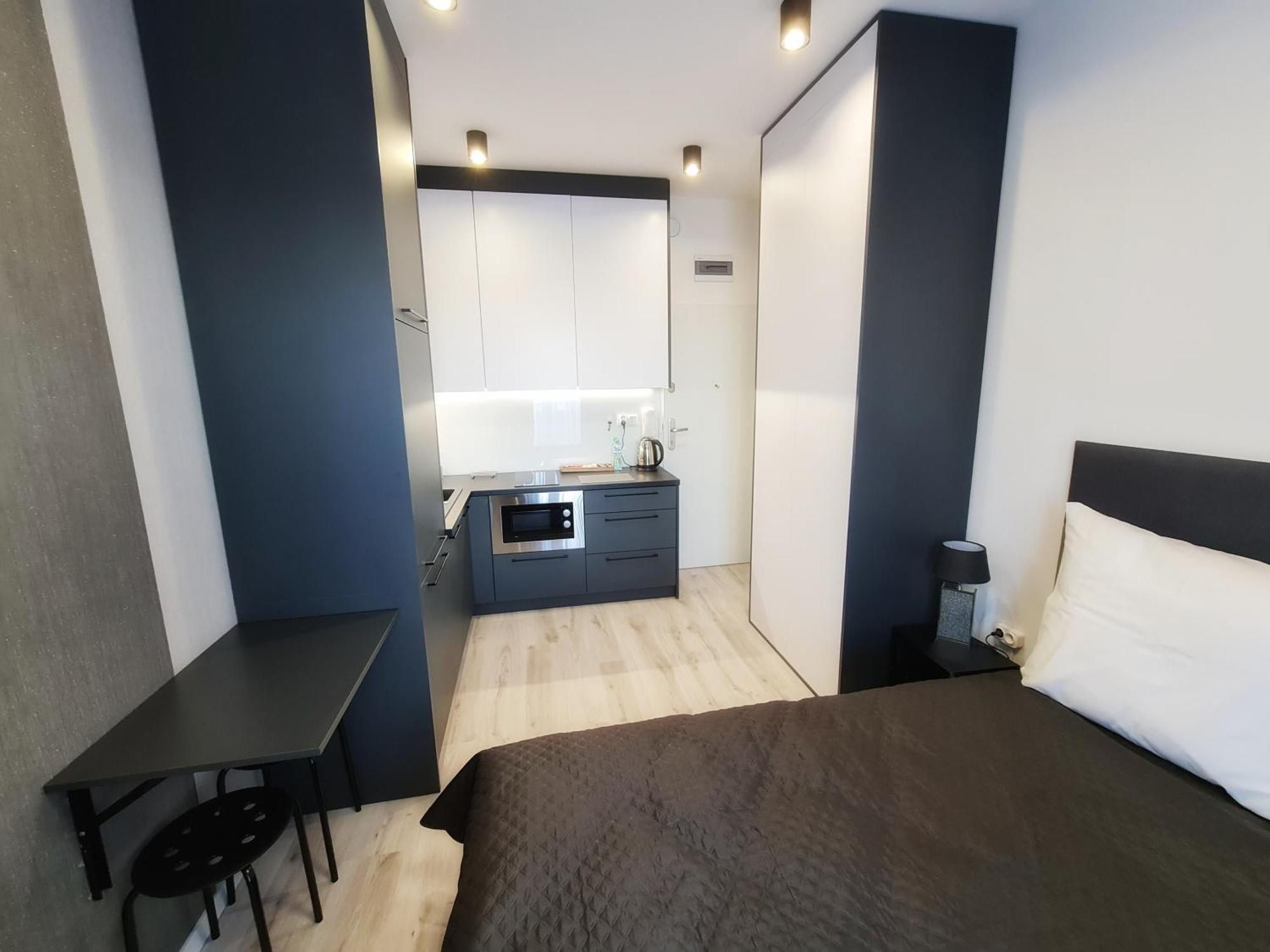 Villa Nova Apartamenty Olsztyn  Quarto foto